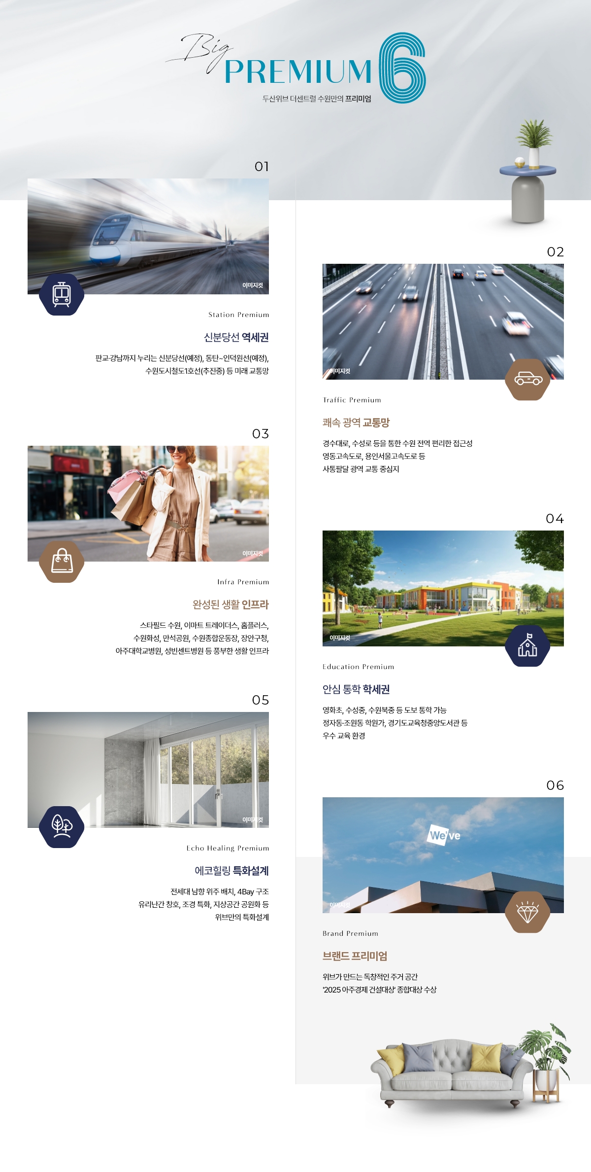 두산위브 더센트럴 수원 프리미엄